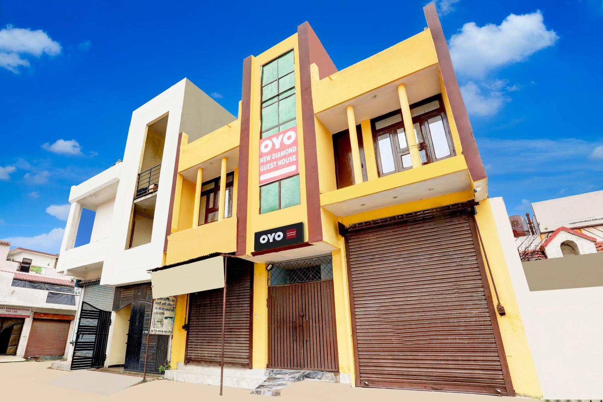 Spot On New Diamond Guest House Rudrapur Zewnętrze zdjęcie